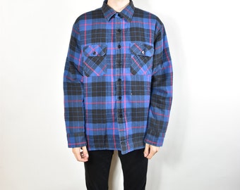 Oversize Flannel - Etsy Australia