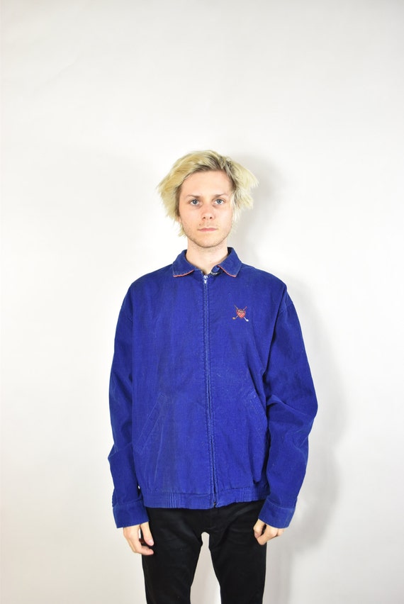 ralph lauren corduroy harrington