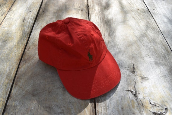 red polo ralph lauren hat