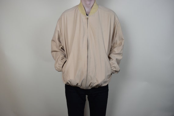 thin bomber jacket