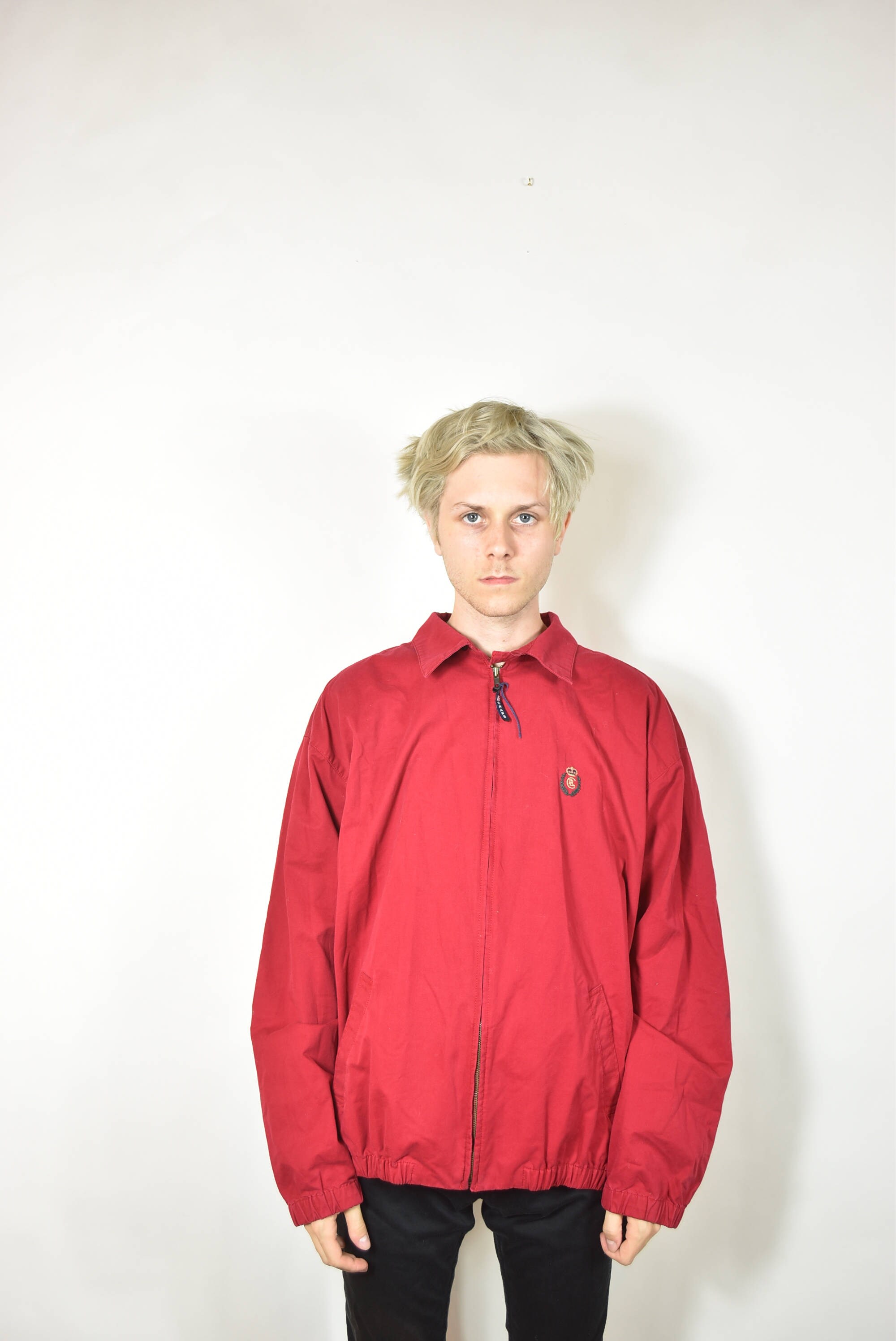 chaps harrington jacket