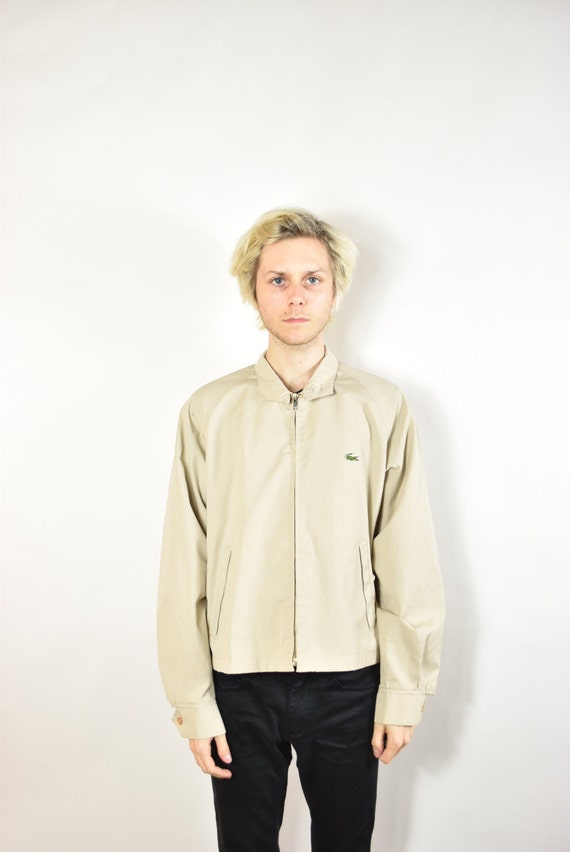 harrington jacket lacoste