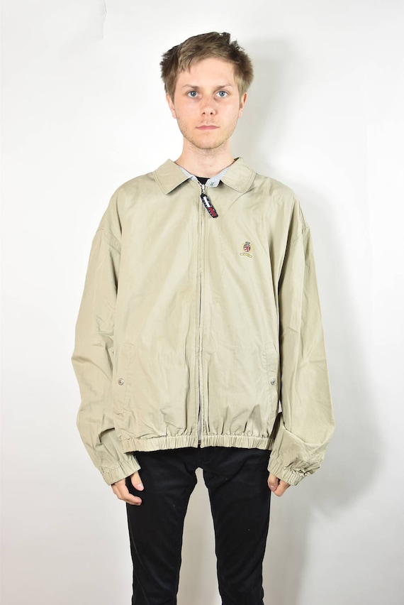 hilfiger harrington jacket