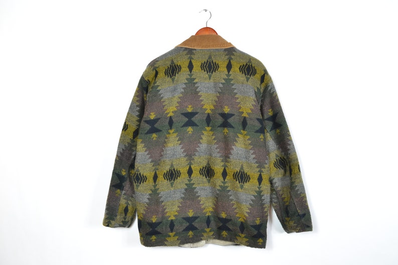 Vintage Reversible Light Tan Barn Jacket