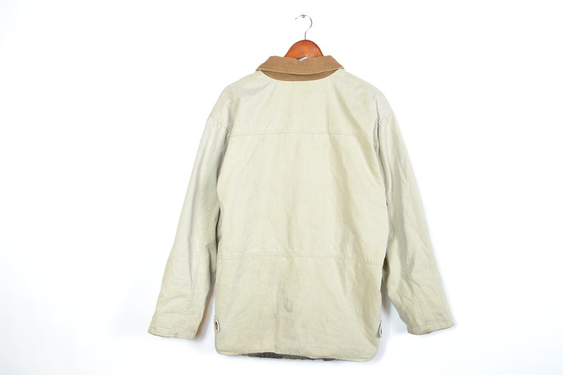 Vintage Reversible Light Tan Barn Jacket