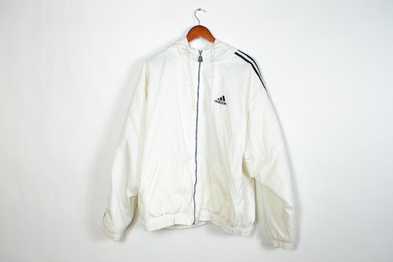 puffy adidas jacket