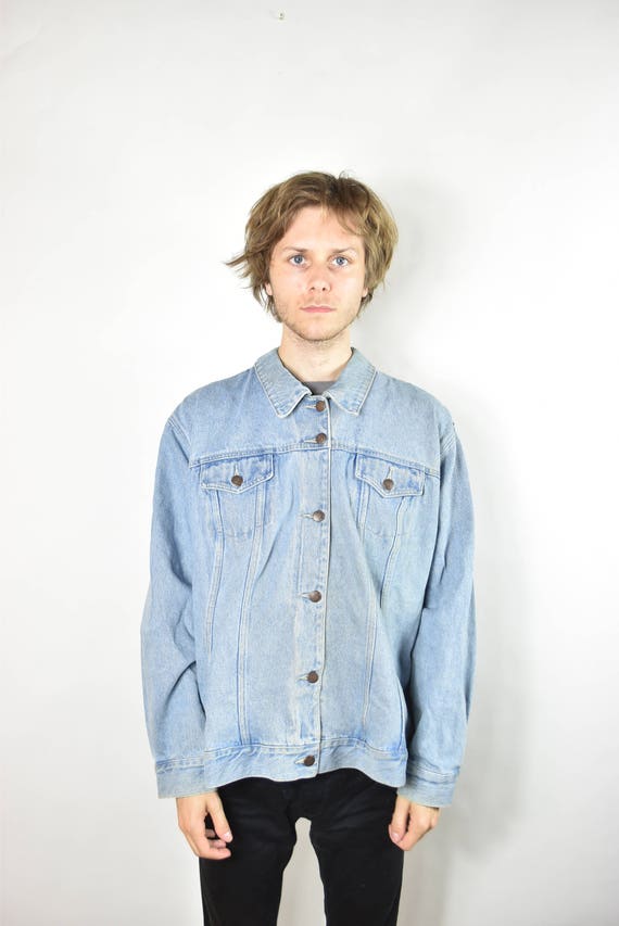 Vintage light blue denim - Gem