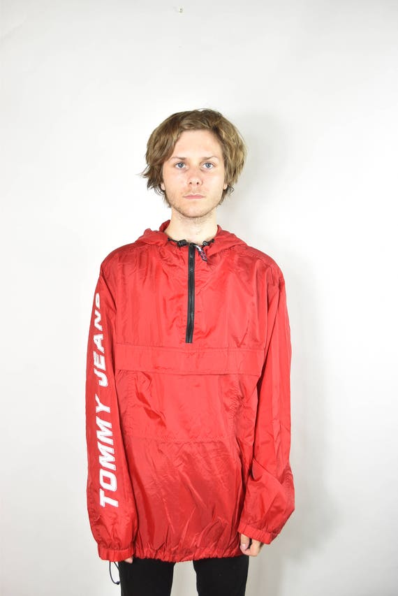 Vintage Tommy Hilfiger Jeans Windbreaker Pullover