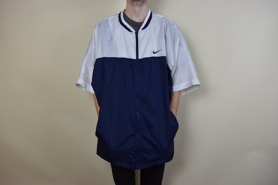 short sleeve windbreaker jacket