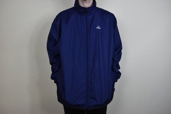 Vintage Blue Nike Parka Ski Jacket 