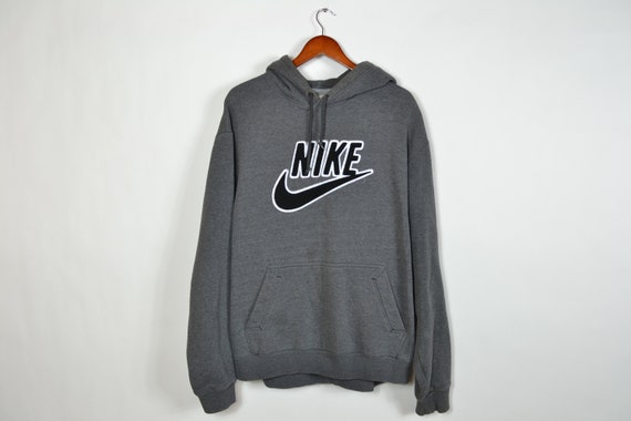 vintage grey nike hoodie