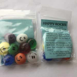 Happy Rocks Spirit Lifter Give a Smile Unique Gift image 2