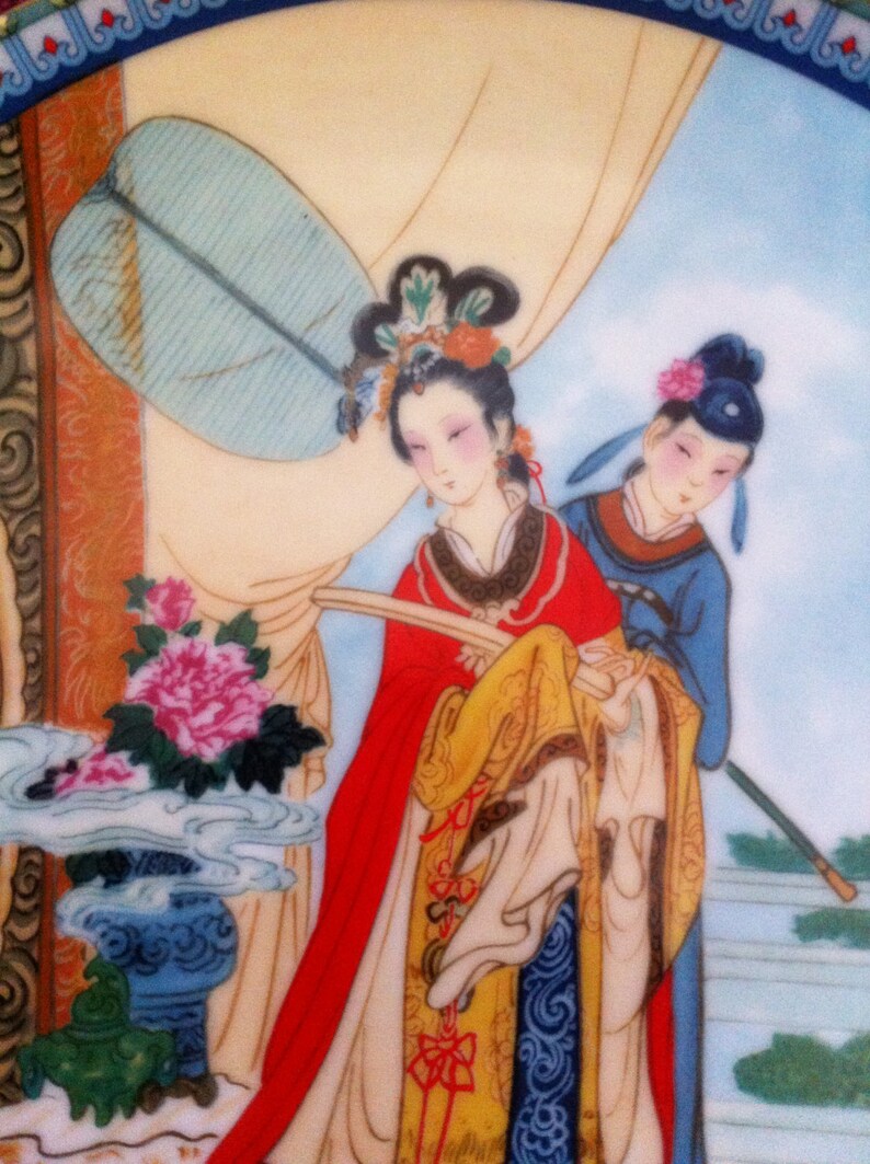 Yuan-chun by Master Artisan Zhao Huimin Beauties of the Red Mansion