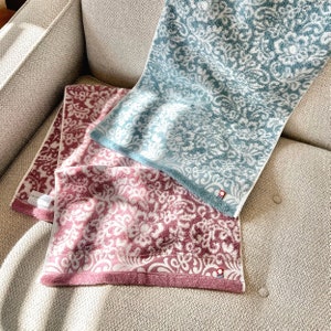 2 Pack, Imabari 100% Cotton Antique Style Pattern Guest Towels, Hand Towels