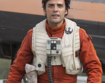 Poe Dameron Vest Cosplay Star Wars