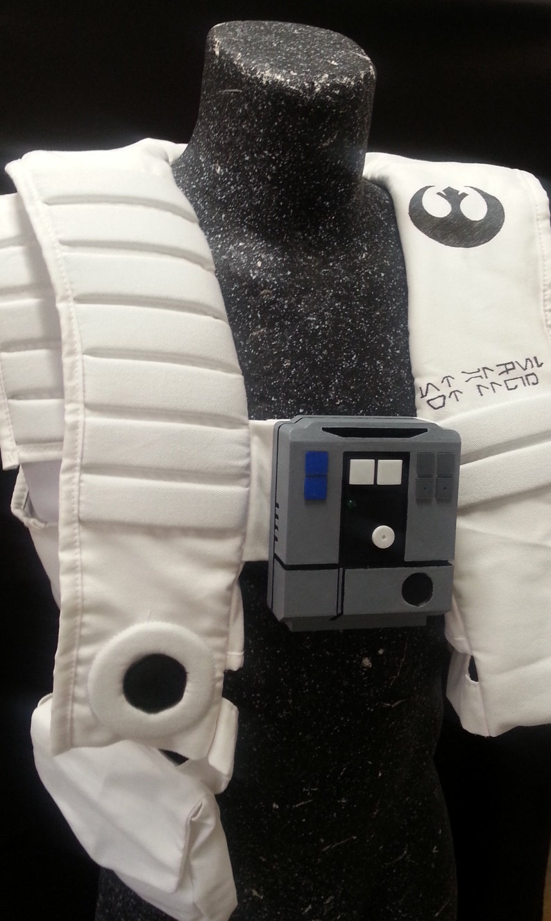 Poe Dameron Vest Cosplay Star Wars Etsy