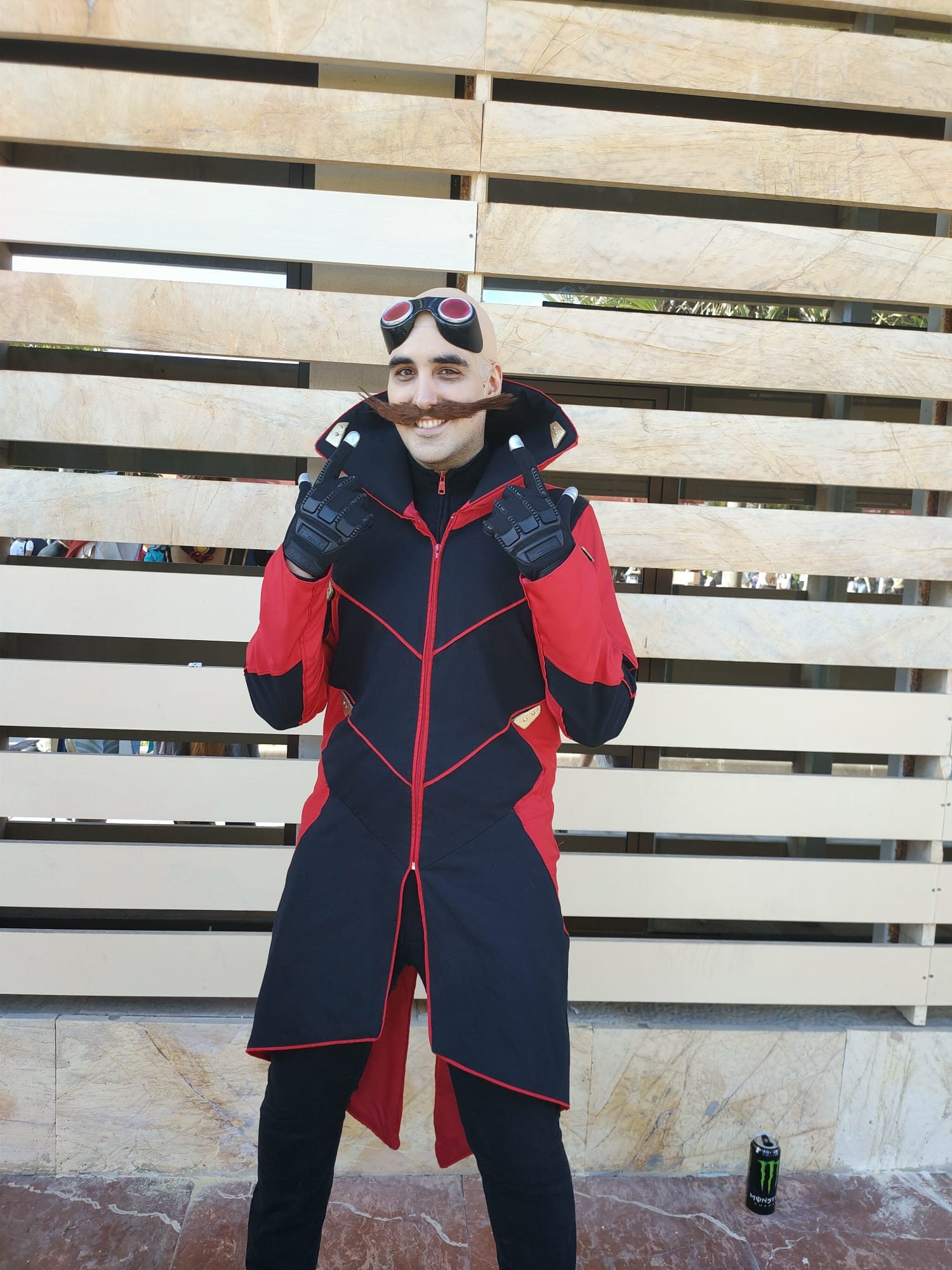 Fantasia para Cosplay Dr Eggman - Sonic