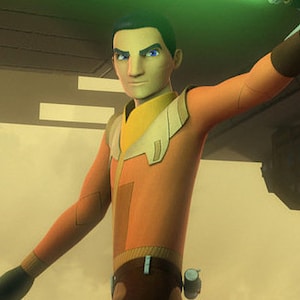 Ezra Bridger Cosplay from Star Wars Rebels.
