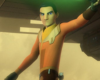 Ezra Bridger Cosplay from Star Wars Rebels.