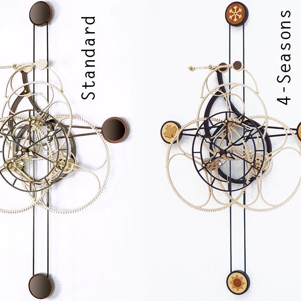 DUODECIMUS Kit horloge en bois