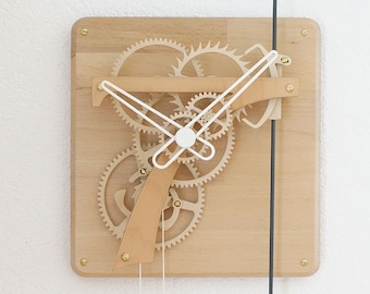 SEPTIMUS Wooden clock kit