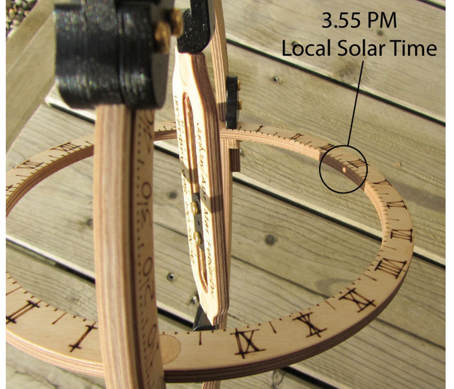 SUNDIAL A Complete Kit to Make an Universal Ring Sundial Etsy Australia