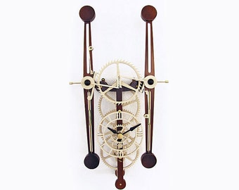 SEXTUS                            Wooden clock kit