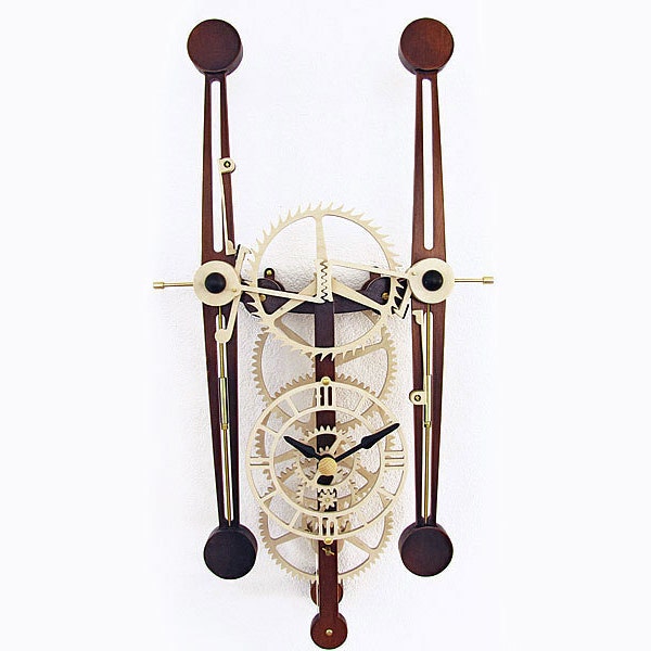 SEXTUS                            Wooden clock kit