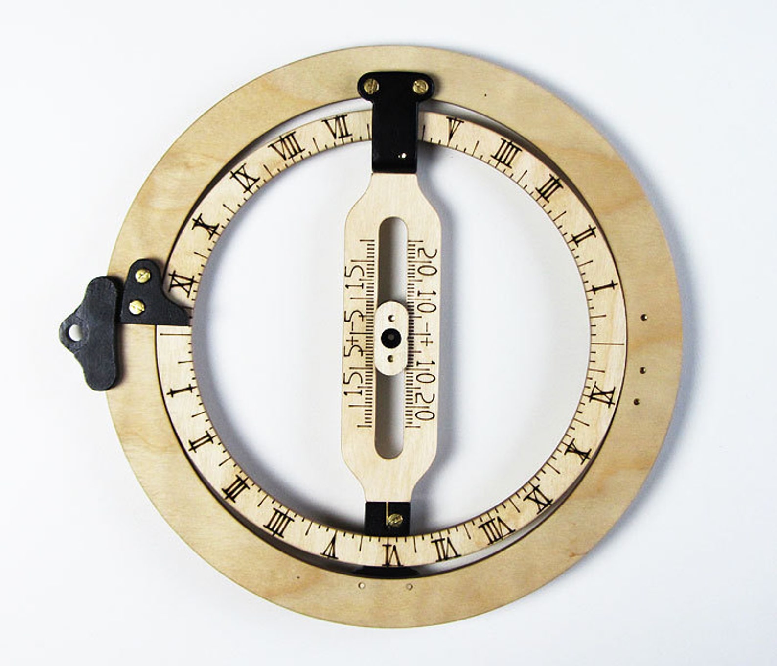 SUNDIAL A Complete Kit to Make an Universal Ring Sundial Etsy Australia
