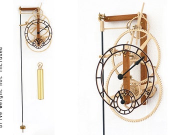 NONUS Wooden clock kit