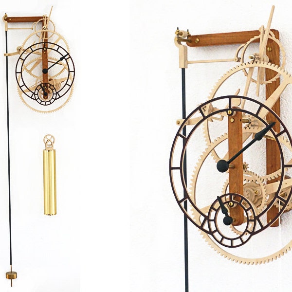 NONUS Wooden clock kit