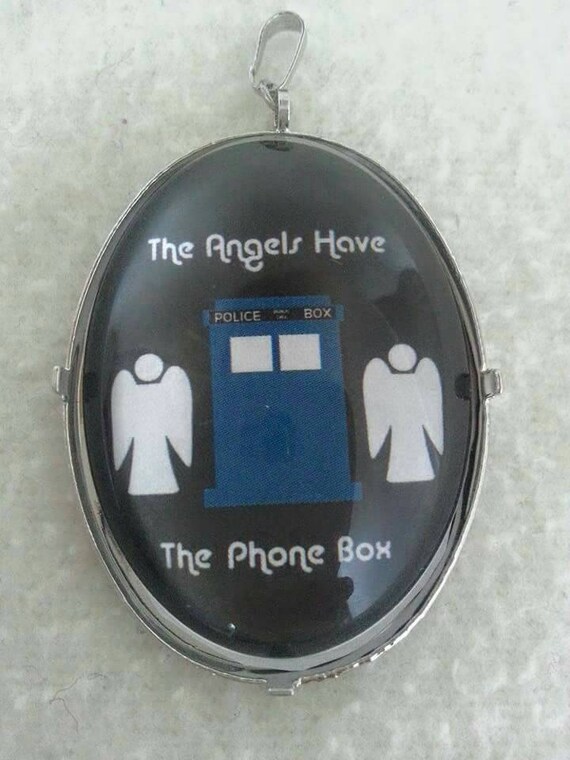 the angels have the phonebox