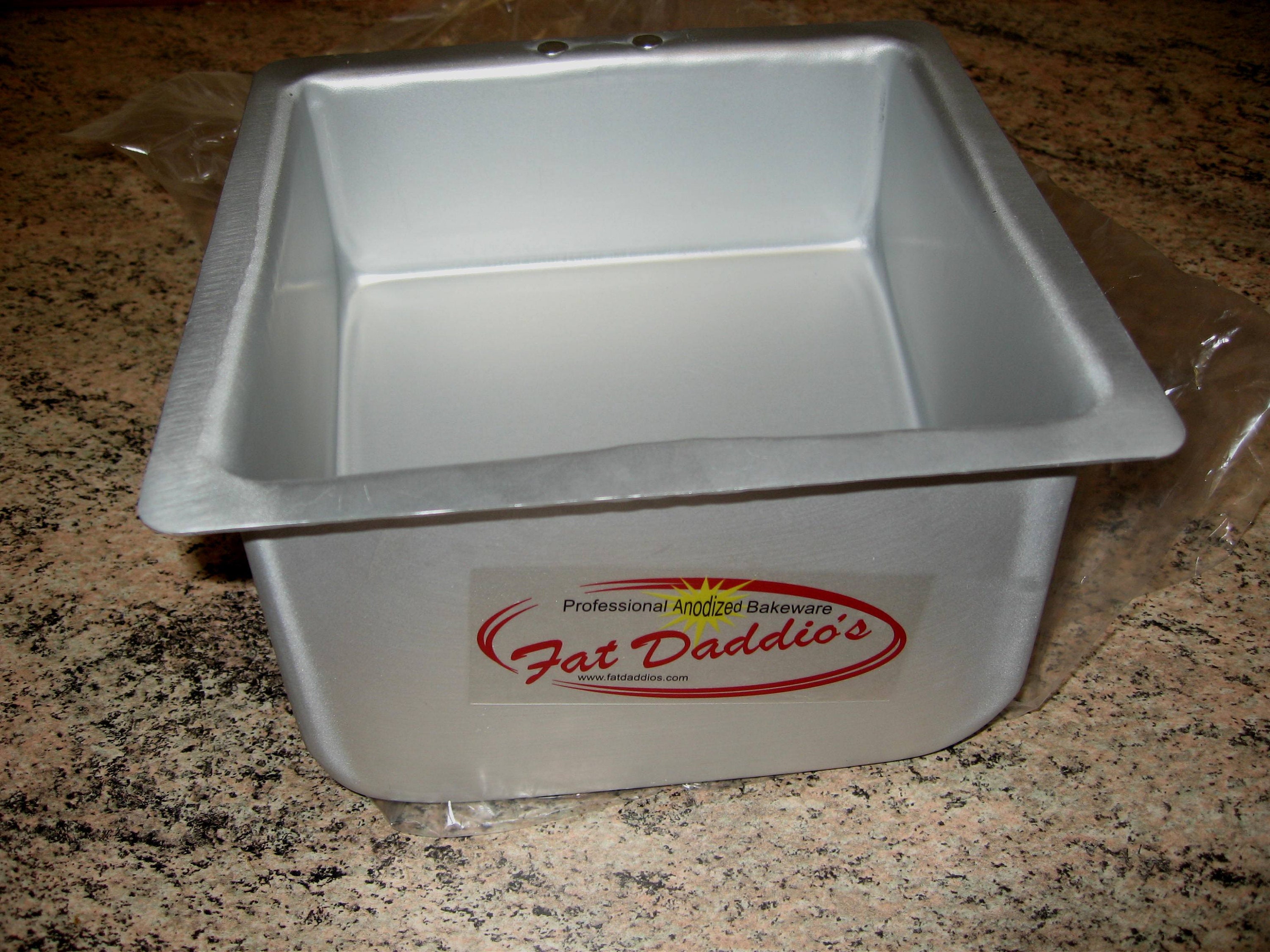 Fat Daddios Mad Dadder Wacky Cake Pan Square 6 Inch Etsy