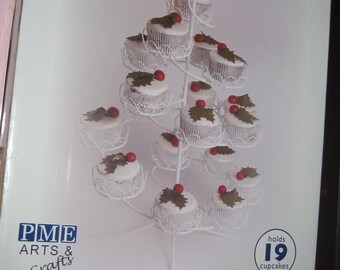 PME Cupcake stand that holds 19 cupcakes.