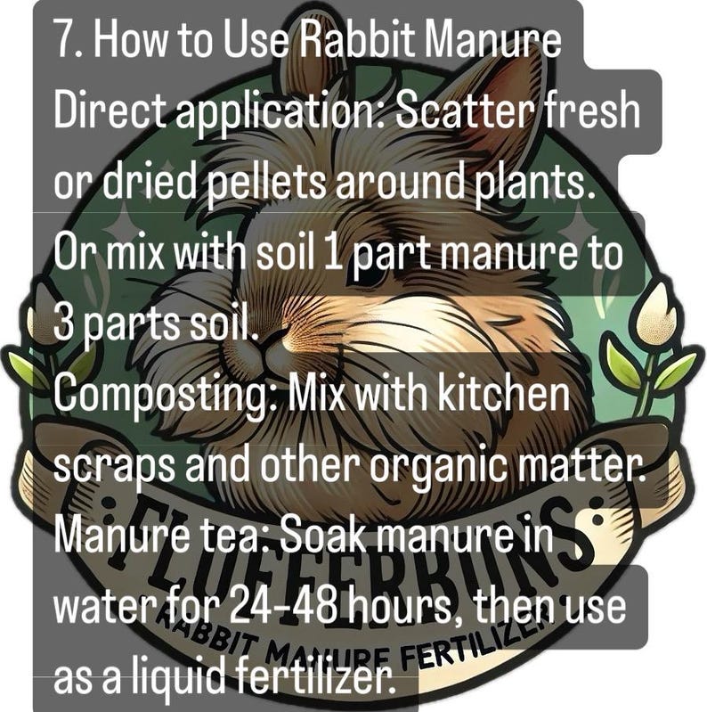 Flufferbuns Fertilizer 2 Lbs. (about 20 Cups) - Etsy