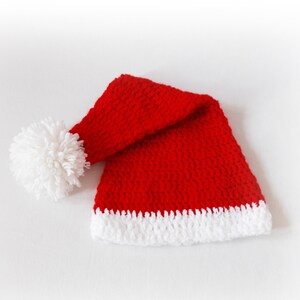 Kerstmuts Gehaakte Kerstmuts Gehaakte Kerstmuts Rode Etsy