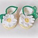 see more listings in the Crochet baby sandals section