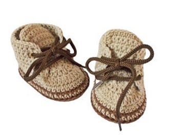 Babyschuhe gehäkelt, Babyschuhe