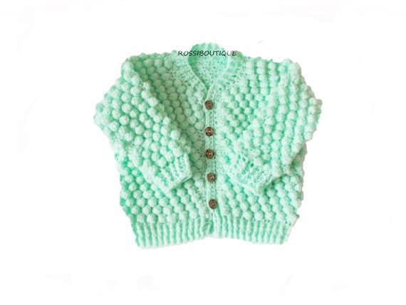 newborn cardigan
