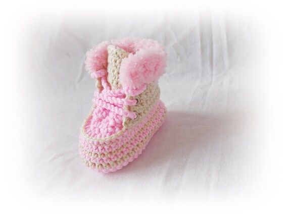 Etsy crochet baby shoes top