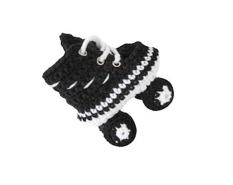 Crochet Baby Roller Skate  shoes, Skates Boots