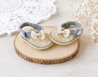 Crochet Baby Flip Flops, Summer Baby Shoes, Crochet Baby Sandles, Girl Sandles