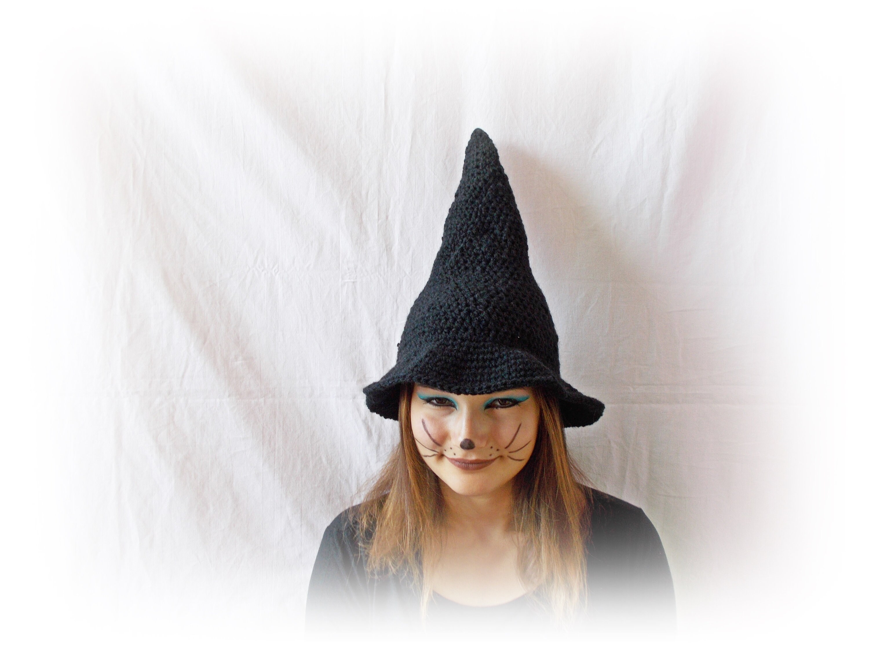 Crochet Witch Hat Halloween Costume Hat Magic Hat Child & Etsy