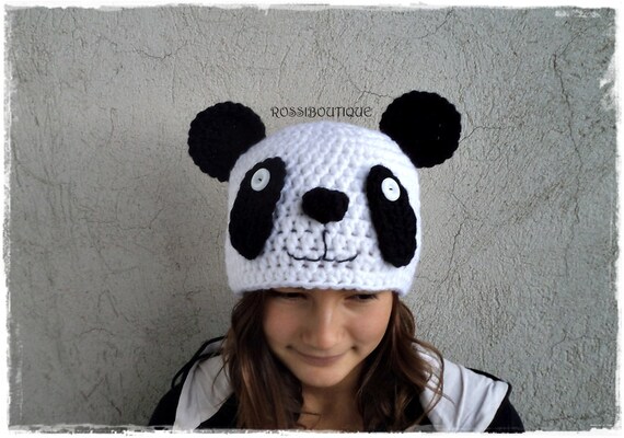 baby panda hat