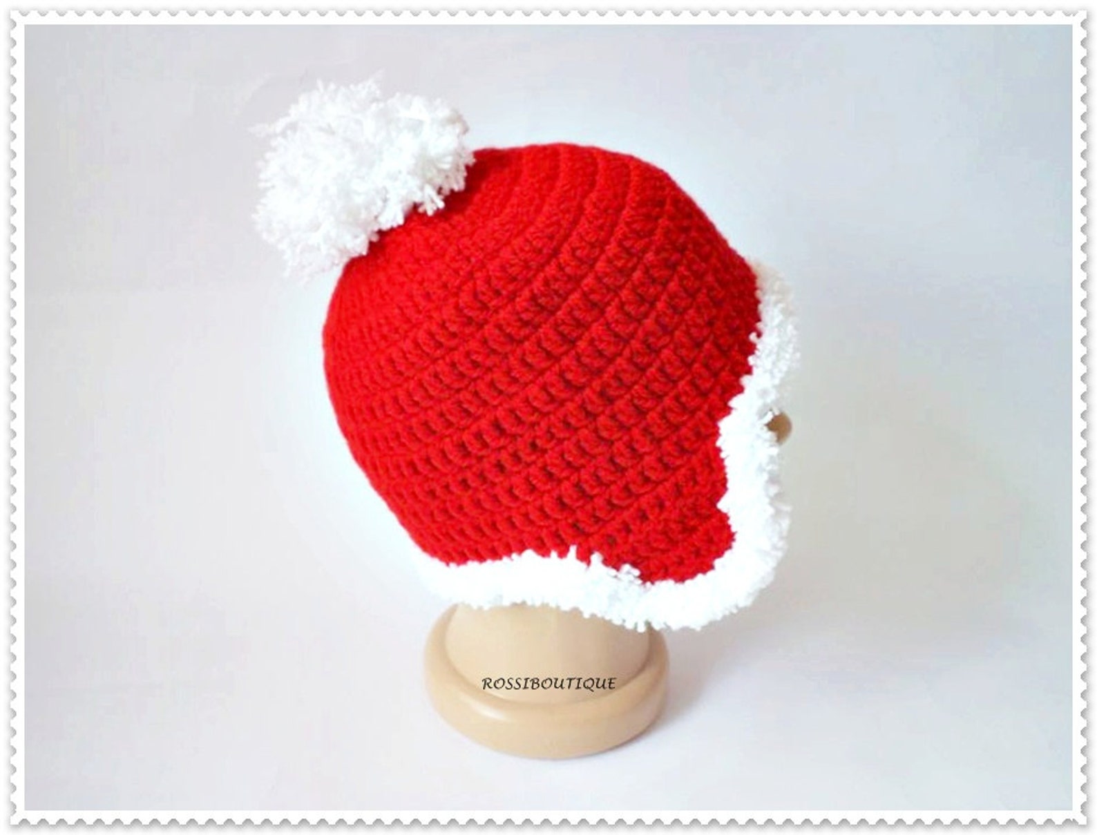 Baby Christmas Set Crochet Christmas Baby Crochet Boots Etsy