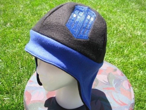 feruch Doctor Who Time Lord with Tardis Hat Embroidery Snapback Baseball cap Black Hat 