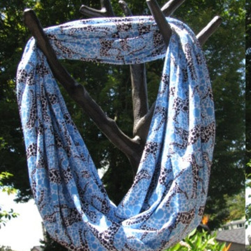 Dalmation Scarf - 50cm