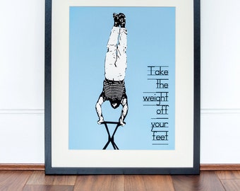 Bakers gift, Baker Art print,  Cakes, Gift for Baker, London art, Bakers present, Baking gift