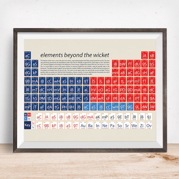 england cricket print cricket gift cricket art print etsy