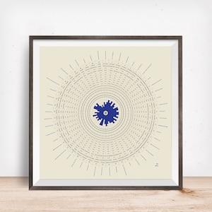 Spurs gift, Spurs art gift, Spurs gift, Tottenham gift, Spurs supporter, Football gift, Spurs present, gift for him, Spurs art